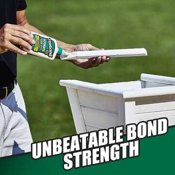 Titebond III Wood Glue - Superior Waterproof Adhesive, 4 oz