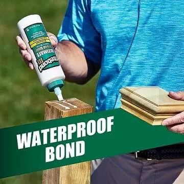 Titebond III Waterproof Wood Glue - 4 oz for All Projects