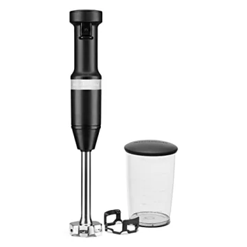KitchenAid Hand Blender KHBV53 - Matte Black