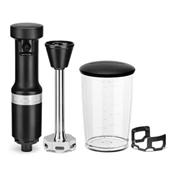 KitchenAid Hand Blender KHBV53 - Matte Black