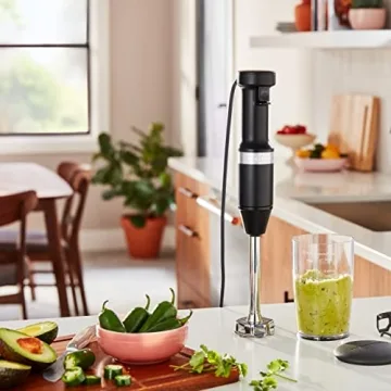 KitchenAid Hand Blender KHBV53 - Matte Black