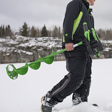 ION Alpha Electric Ice Auger Lightweight Performance