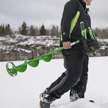 ION Alpha Electric Ice Auger Lightweight Performance