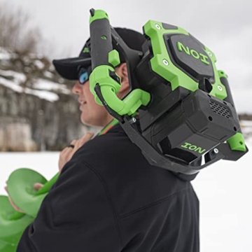 ION Alpha Electric Ice Auger Lightweight Performance