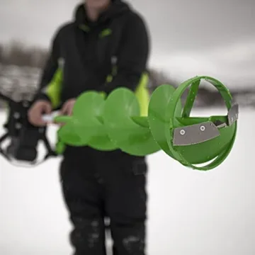 ION Alpha Electric Ice Auger Lightweight Performance