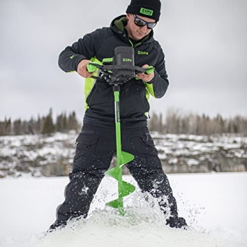 ION Alpha Electric Ice Auger Lightweight Performance