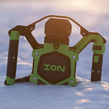 ION Alpha Electric Ice Auger Lightweight Performance