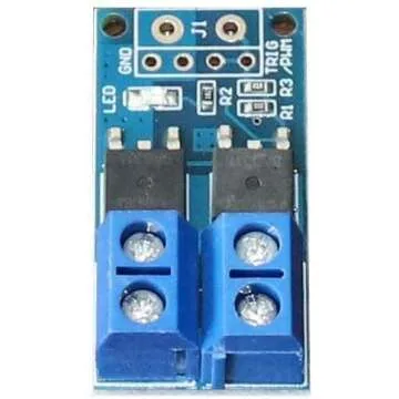 LGDehome 5PCS DC 5V-36V 15A(Max 30A) 400W Dual High-Power MOS Transistor Driving Controller Module FET Trigger Switch Drive Board 0-20KHz PWM Electronic Switch Control Board DC Motor Speed Controller
