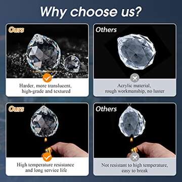 YYJLX 6-Light Modern Large Crystal Chandelier Black Metal E26 Semi Flush Mount Round Light Fixture Ceiling Lamp Farmhouse for Dining Living Room Laundry Foyer Kitchen Balcony Bedroom