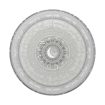 PopSockets Plant-Based Phone Grip with Expanding Kickstand, Eco-Friendly - Star Signs