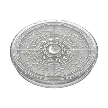 PopSockets Plant-Based Phone Grip with Expanding Kickstand, Eco-Friendly - Star Signs