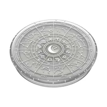 PopSockets Plant-Based Phone Grip with Expanding Kickstand, Eco-Friendly - Star Signs