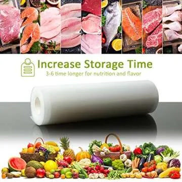 POTANE Vacuum Sealer Bags: Heavy Duty, Smell-Proof & Durable