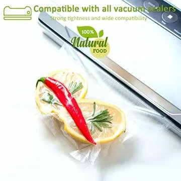 POTANE Vacuum Sealer Bags: Heavy Duty, Smell-Proof & Durable