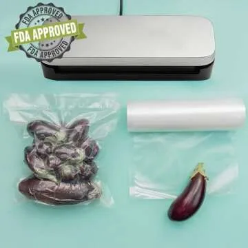 POTANE Vacuum Sealer Bags: Heavy Duty, Smell-Proof & Durable
