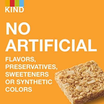 KIND Oats & Honey Toasted Coconut Gluten Free Bars 40 Count