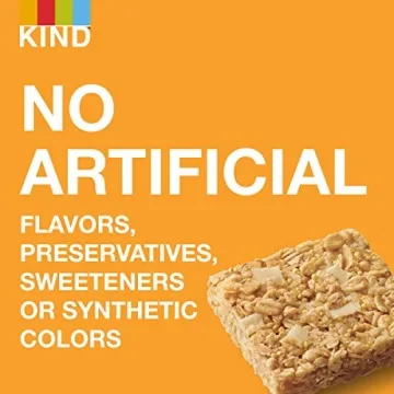 KIND Oats & Honey Toasted Coconut Gluten Free Bars 40 Count