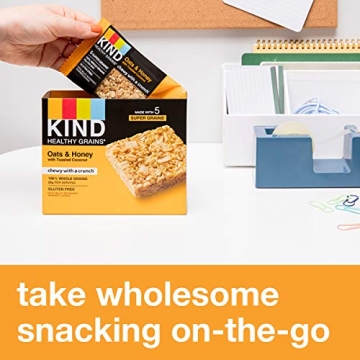 KIND Oats & Honey Toasted Coconut Gluten Free Bars 40 Count