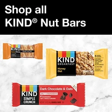 KIND Oats & Honey Toasted Coconut Gluten Free Bars 40 Count