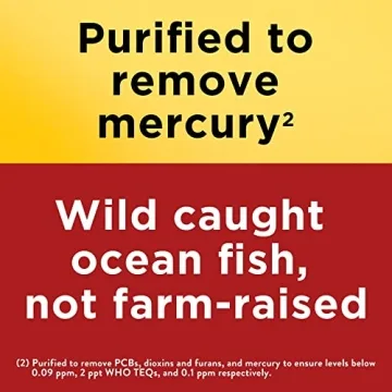 Nature Made Burp Less Fish Oil 1000 mg Softgels for Heart Health