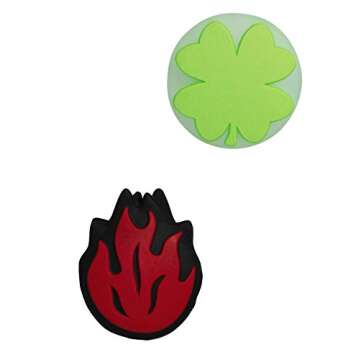 WILSON Vibra Clove-Flame Tennis Dampener - Comfort & Style