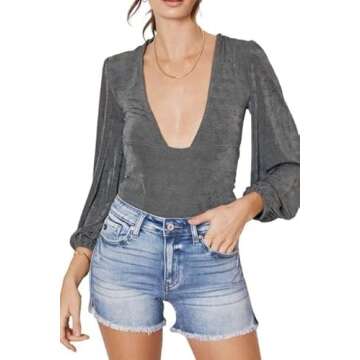 Kancan Women's High Rise Patched Frayed Hem Mom Denim Shorts - KC9212M-N (M, Medium Wash) Women's Ri...