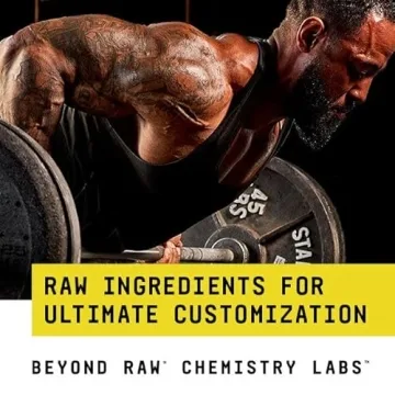 BEYOND RAW L-Glutamine Powder for Muscle Health and Recovery