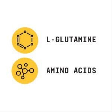 BEYOND RAW L-Glutamine Powder for Muscle Health and Recovery