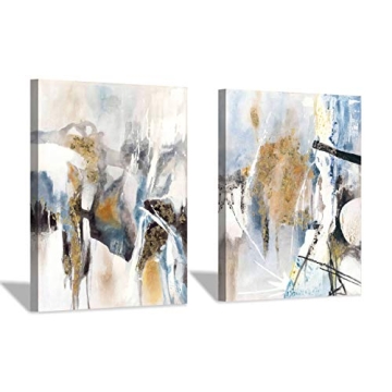 Stunning Abstract Canvas Wall Art: Multicolor Print for Home
