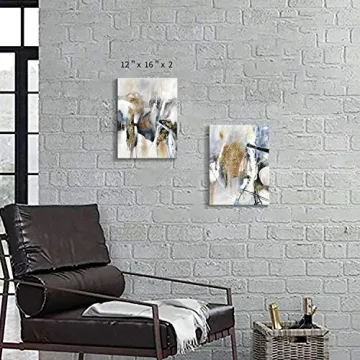 Stunning Abstract Canvas Wall Art for Elegant Decor