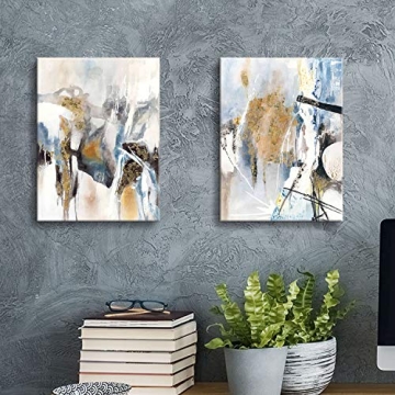 Stunning Abstract Canvas Wall Art for Elegant Decor