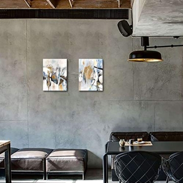 Stunning Abstract Canvas Wall Art for Elegant Decor