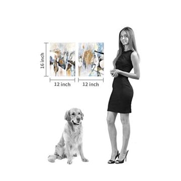 Stunning Abstract Canvas Wall Art for Elegant Decor