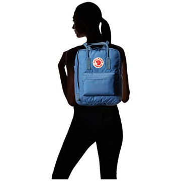 Fjallraven Women's Kanken Backpack, Blue Ridge, One Size