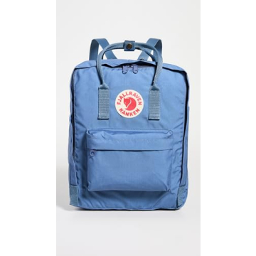 Fjallraven Women's Kanken Backpack, Blue Ridge, One Size