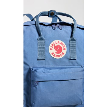 Fjallraven Women's Kanken Backpack, Blue Ridge, One Size