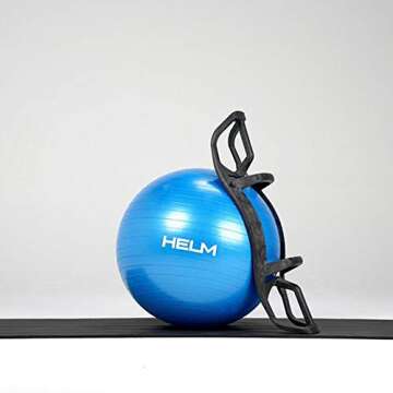 BOSU Helm Push Up Bar - Versatile Utility Trainer for Home and Gym Workouts