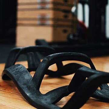 BOSU Helm Push Up Bar Utility Trainer for All Fitness Levels