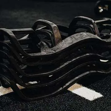 BOSU Helm Push Up Bar Utility Trainer for All Fitness Levels