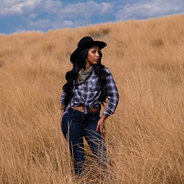 Stylish Gossifan Cowboy Hat for Men and Women - Beige Fedora