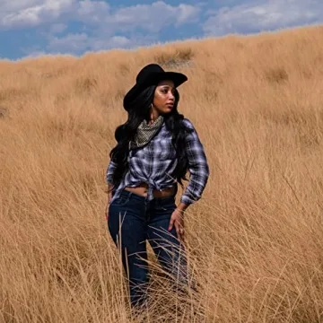 Stylish Gossifan Cowboy Hat for Men and Women - Beige Fedora