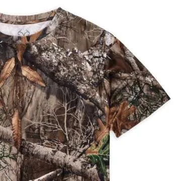Bell Rangers Camouflage Short Sleeve Tee for All Outdoor Activities