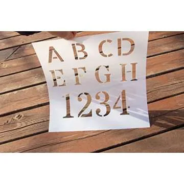 20 Pack 7.5mil Mylar Sheets, 12 X 12 Inch Stencil Paper for Cricut, Laser Cutting, Template Plastic for Quilting, Blank Plastic Sheets for Crafts, Food Grade Mylar Stencil Sheets