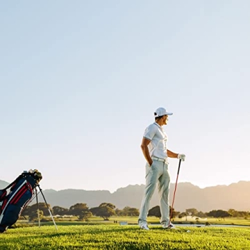 LIGNUM Classic Golf Tees - Durable Bio Based Tees with Disc