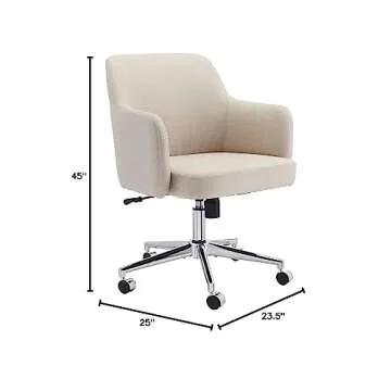 Comfortable and Stylish 360-Degree Swivel Office Chair