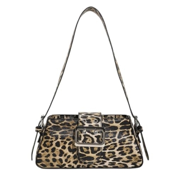 Leopard Print Shoulder Bag Perfect for Every Occasion