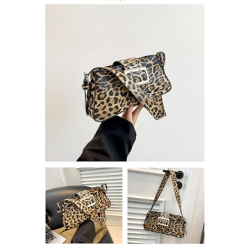 Leopard Print Shoulder Bag Perfect for Every Occasion