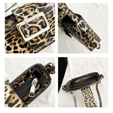 Leopard Print Shoulder Bag Perfect for Every Occasion