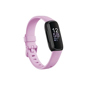 Fitbit Inspire 3: Ultimate Health & Fitness Tracker with Sleep Tracking & Heart Rate