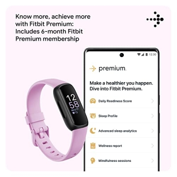 Fitbit Inspire 3 - Top Health & Fitness Tracker
